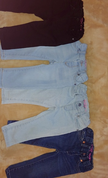 Jeans set of 4 - Picture 2 of 4